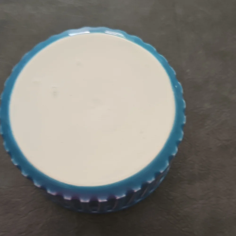 Blue and White Ceramic Ramekin Bowls